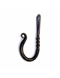 Mittelalterlicher Haken zum Aufhängen an der Wand (5 cm).