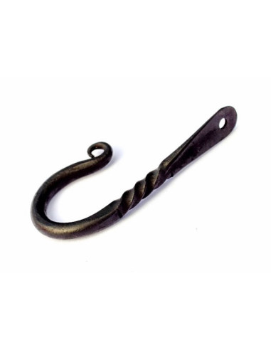 Gancho medieval para colgar en pared (5 cm.)