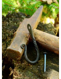 Gancho medieval para colgar en pared (5 cm.)