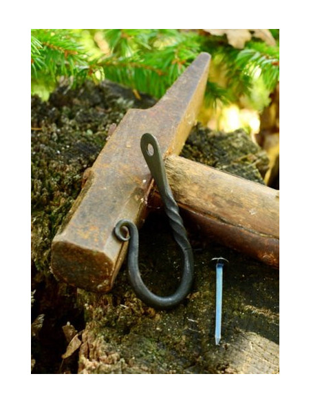 Mittelalterlicher Haken zum Aufhängen...