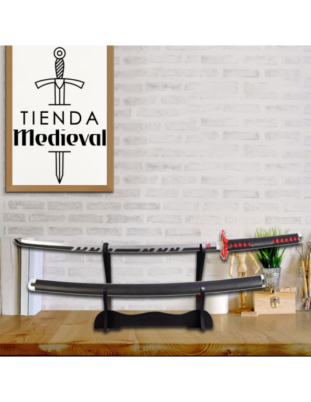 Pack Katana Feuer Tanjiro Kamado...