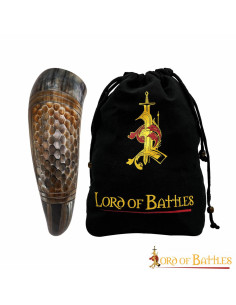 Vikinge- og middelalderlige drikkehorn (500-600 ml.)