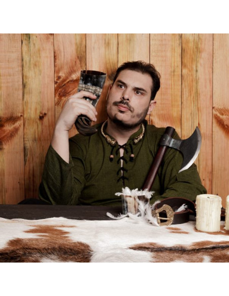 Cuerno Vikingo y Medieval para beber...