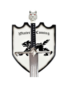 Espada Garra Larga de Jon Nieve, efecto Damasco (107 cm.) 2