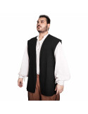 Sea Hunters Piraten Vest - Zwart