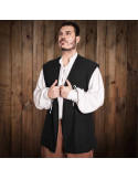 Piratenweste von Sea Hunters - Schwarz