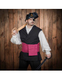 Piratenweste von Sea Hunters - Schwarz
