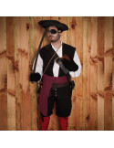 Piratenweste von Sea Hunters - Schwarz