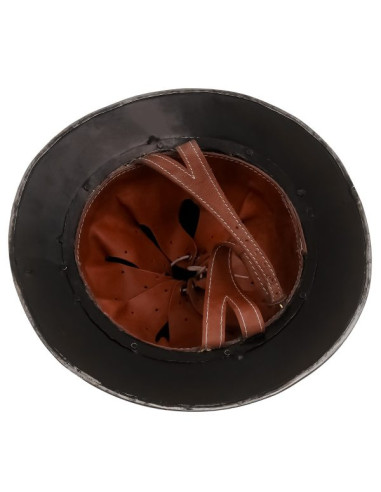 Casco medieval Kettle inglés de Infantería