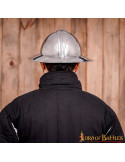 Casco medieval Kettle inglés de Infantería