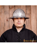 Casco medieval Kettle inglés de Infantería