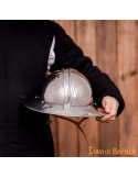 Casco medieval Kettle inglés de Infantería