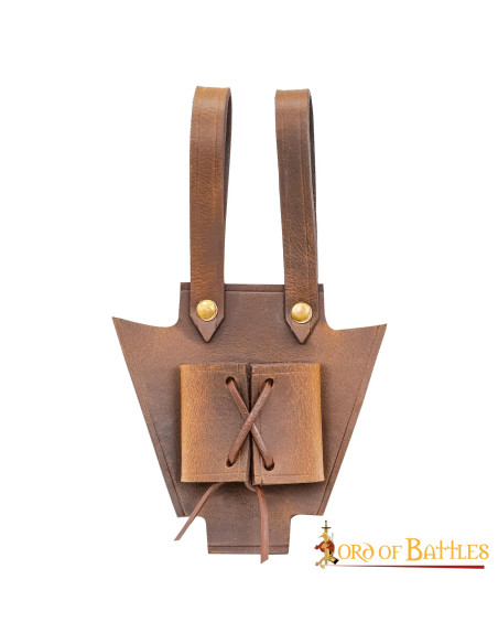 Brauner mittelalterlicher Baldric zum...