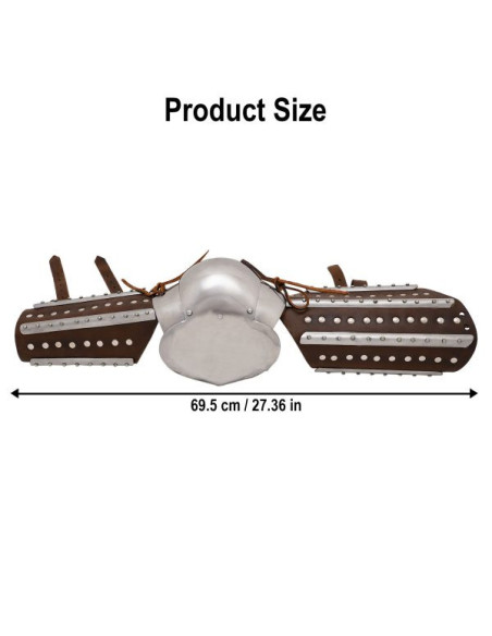 Paar historische middeleeuwse wapens...