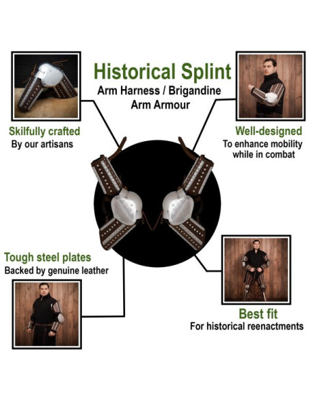 Paar historische mittelalterliche...