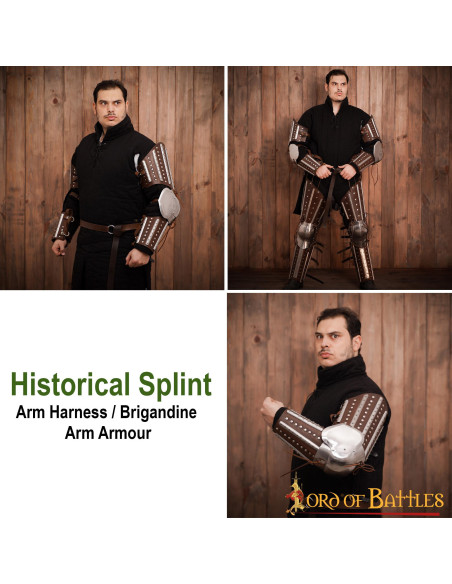 Paar historische mittelalterliche...