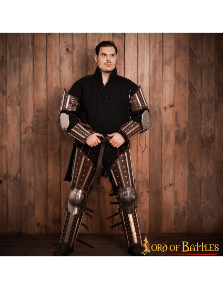 Paar historische mittelalterliche...