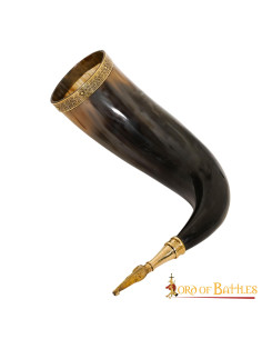 Algiz Viking Horn at drikke (400-500 ml.) 2