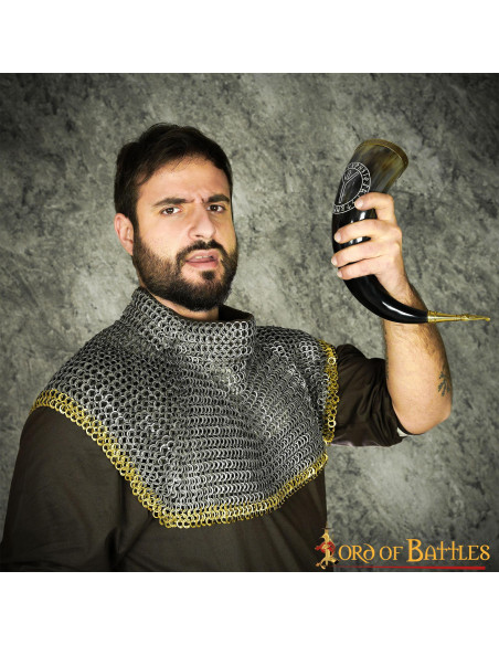 Cuerno Vikingo Algiz para beber...