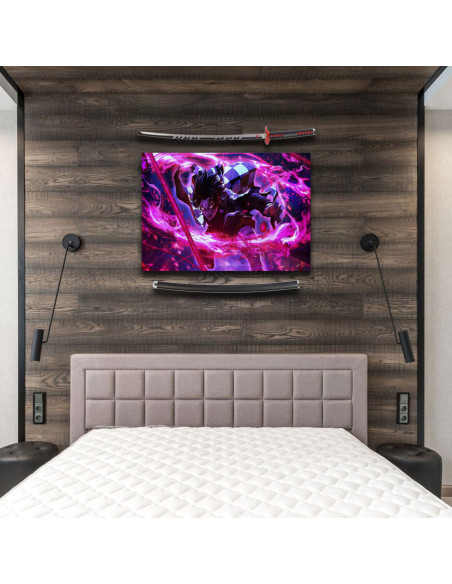Banner des Dämonentöters Tanjiro...