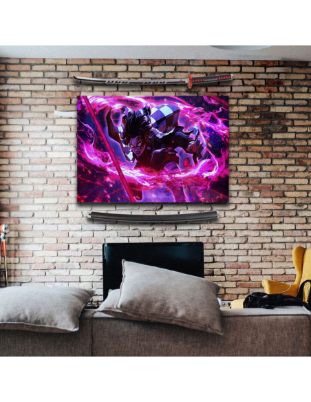 Banner des Dämonentöters Tanjiro...