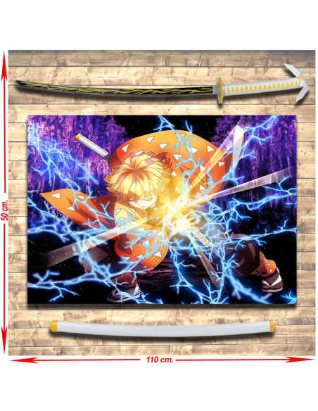 Demonendoder Zenitsu Agatsuma-banner...