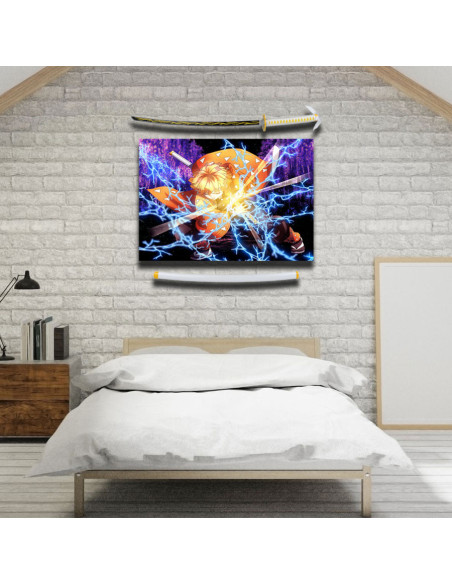 Demonendoder Zenitsu Agatsuma-banner...