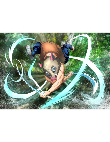 Bannervlag Demonendoder door Inosuke...