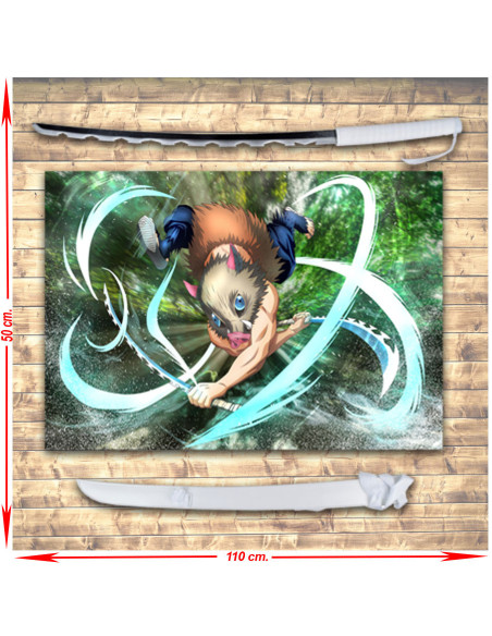 Demonendoder Inosuke Hashibira's...