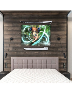 Dämonentöter Inosuke Hashibiras Banner + Katana Pack 2