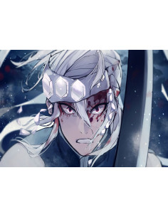 Banner-Flag Demon Slayer of Tengen Uzui (70x100 cm.) 2