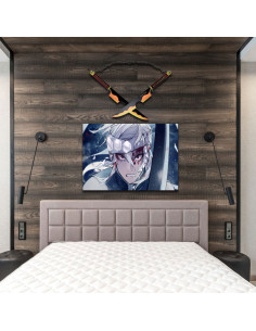 Packen Sie die Zwillingsschwerter Tengen Uzui + Banner,... 2