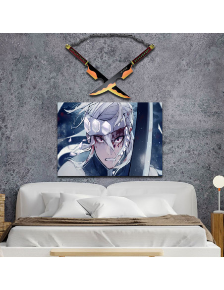 Pack espadas gemelas Tengen Uzui +...