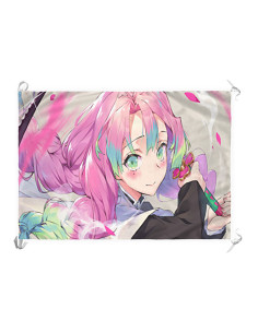 Banner-flag Mitsuri Kanroji Kimetsu No Yaiba (70x100 cm.)