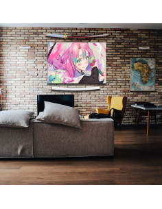 Mitsuri Kanroji Katana-Paket + Dämonentöter-Banner 2