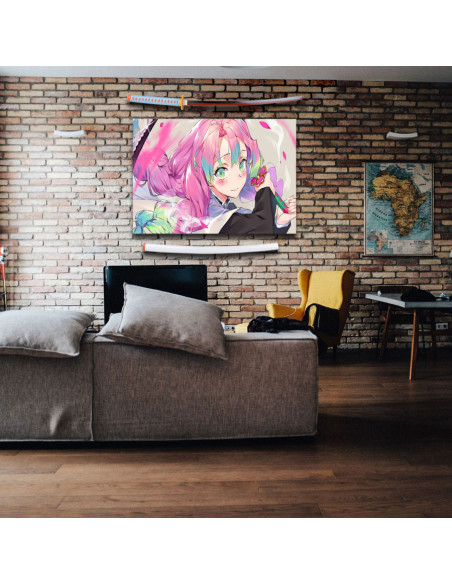 Mitsuri Kanroji katanapakket + Demon...