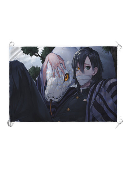 Banner-flag Obanai Iguro, Kimetsu No...