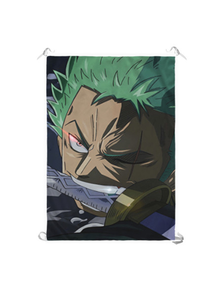 Banner-flag af Zoro Roronoa, One...