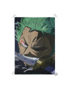 Estandarte-Bandera de Zoro Roronoa, One Piece (100 x 70 cm.)