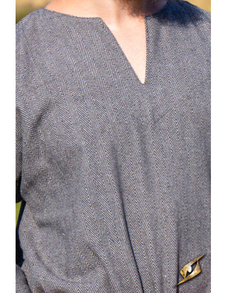 Noorse Viking Arvid tuniek in grijs