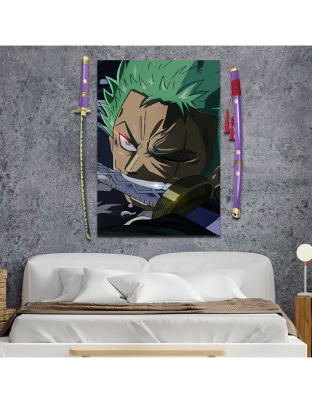 Lila Katana Pack Zoro Roronoa Enma +...