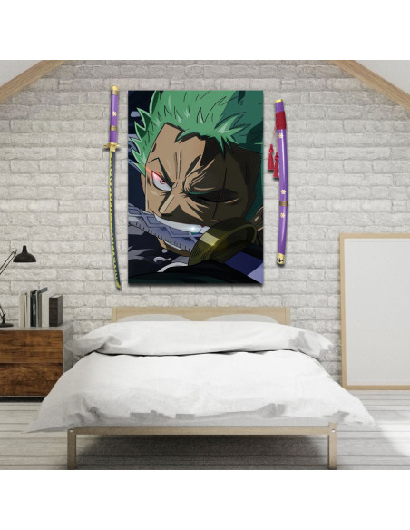 Lila Katana Pack Zoro Roronoa Enma +...