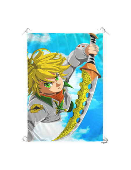 Banner-flag Lostvayne De syv...