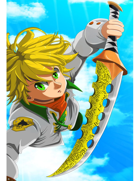 Baniervlag Lostvayne De zeven...