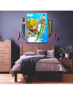 Pak sværdet Lostvayne De syv dødssynder + banner 2