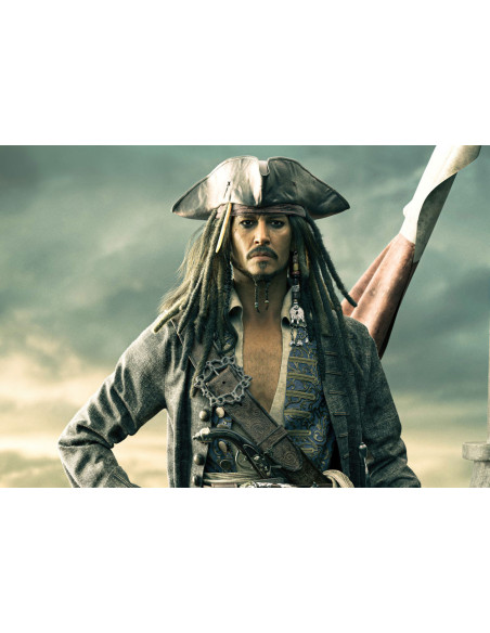Banner-piratenvlag Jack Sparrow in...