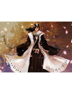 Estandarte-Bandera Senbonzakura Kuchiki Byakuya (100 x 70... 2