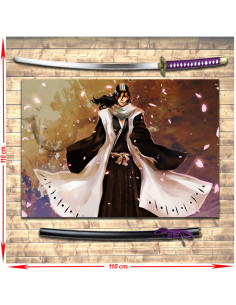 Pack Senbonzakura Kuchiki Byakuya + Estandarte, Bleach