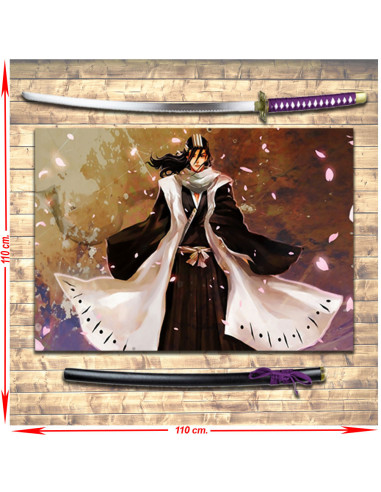 Pack Senbonzakura Kuchiki Byakuya + Estandarte, Bleach