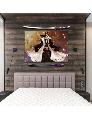 Senbonzakura Kuchiki Byakuya + bannerpakket, bleekmiddel